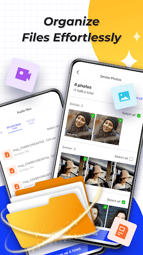 MiraClean - File Manager screenshot 1