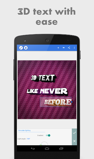PixelLab - Text on pictures screenshot 9