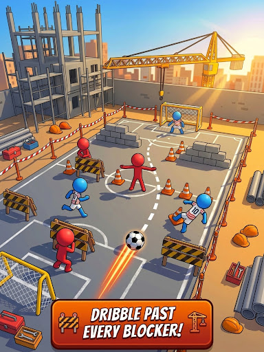 Wonder Goal: Fun Football Kick screenshot 10