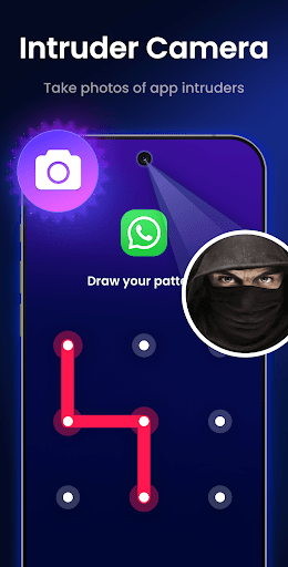App Lock - Fingerprint Lock screenshot 1