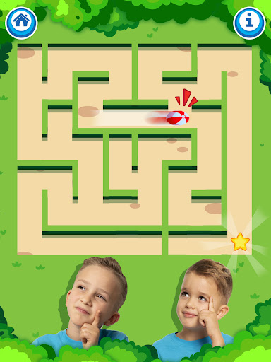 Vlad and Niki - Smart Games screenshot 1