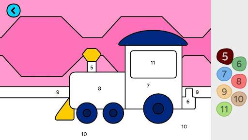 Coloring Games for Kids: Color screenshot 15