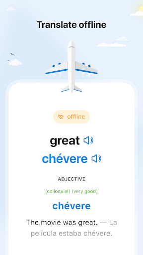 SpanishDictionary.com Learning screenshot 7