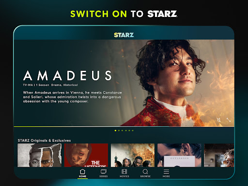 STARZ screenshot 10
