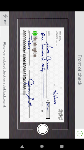 Huntington Mobile Banking screenshot 8