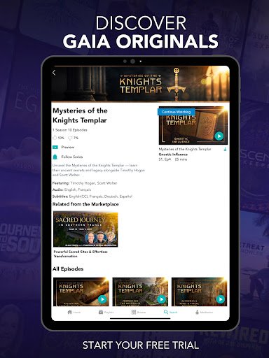 Gaia: Streaming Consciousness screenshot 10