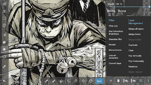 MediBang Paint：Draw Art, Comic screenshot 9
