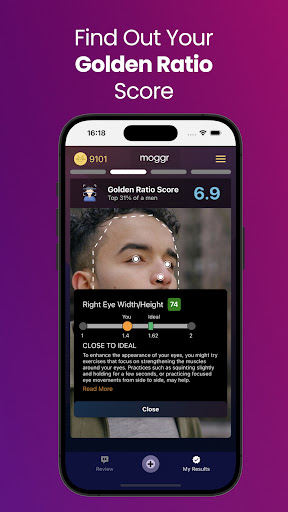 Moggr - Haircut & Looksmax AI screenshot 8