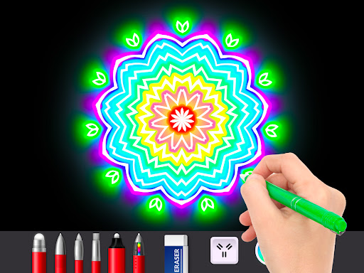 Doodle Master - Glow Art screenshot 16