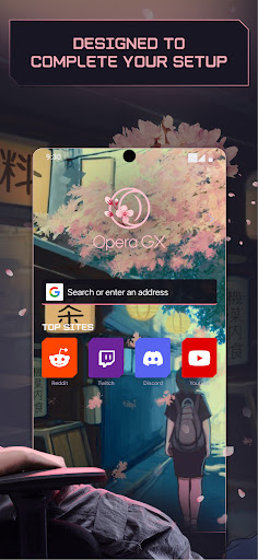 Opera GX: Gaming Browser screenshot 1