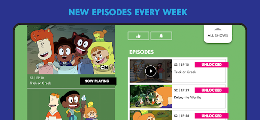 Cartoon Network App screenshot 5