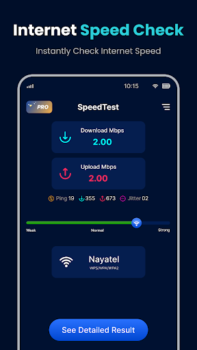 Wifi Speed Test - Speed Test screenshot 3
