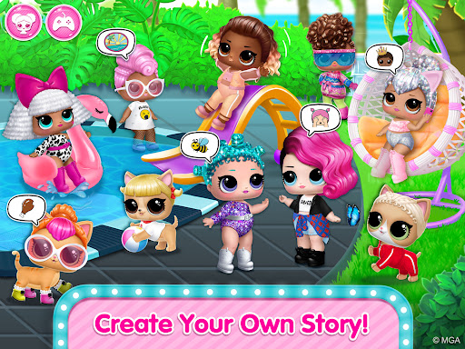 L.O.L. Surprise! Disco House screenshot 12