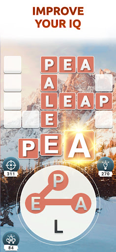 Word Connect - Words of Nature screenshot 1