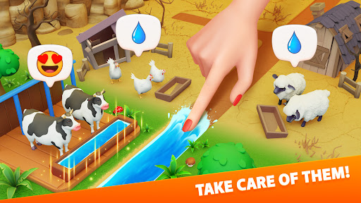 Klondike Adventures: Farm Game screenshot 17
