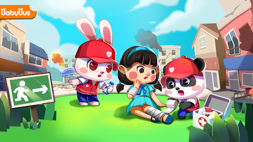 Baby Panda's Emergency Tips screenshot 3