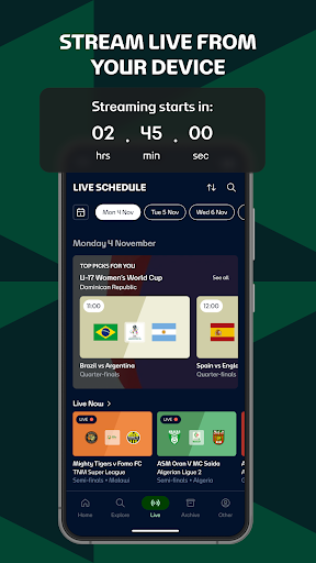 FIFA+ Stream Live Football TV screenshot 20