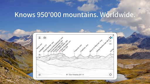 PeakFinder screenshot 2