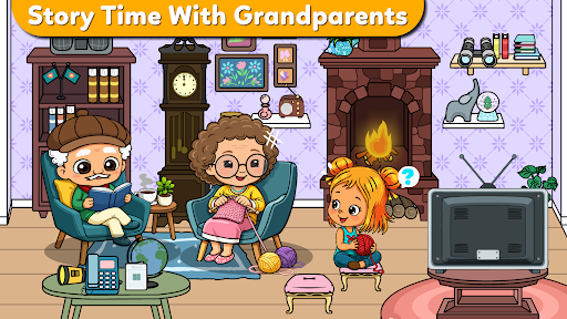Tizi Town Grandparent's House screenshot 1