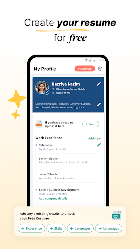 Job Hai - Search Job, Vacancy screenshot 7