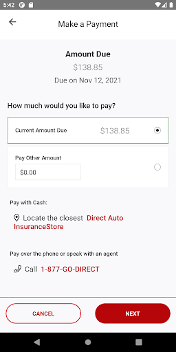 Direct Auto Insurance screenshot 2