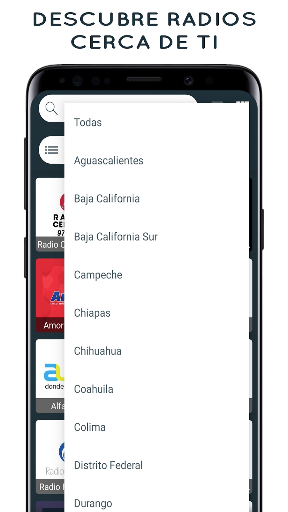 Radio Mexico - online radio screenshot 6