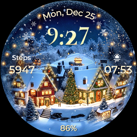 Animated North Pole Christmas screenshot 9