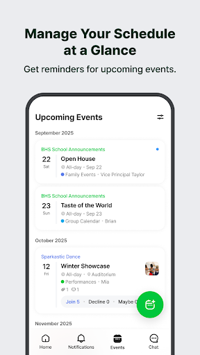 BAND - App for all groups screenshot 7