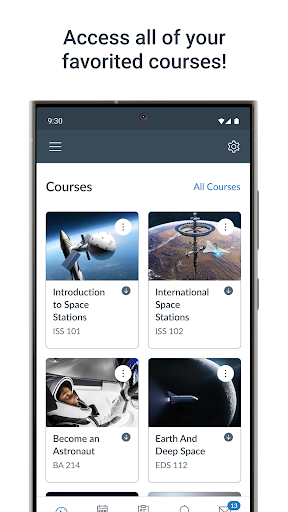 Canvas By Instructure screenshot 1