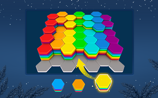 Hexa Master 3D - Color Sort screenshot 9