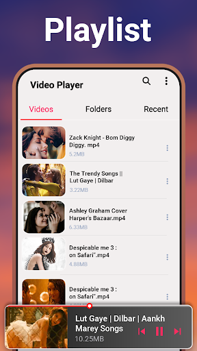 Video Player - Media Player screenshot 3