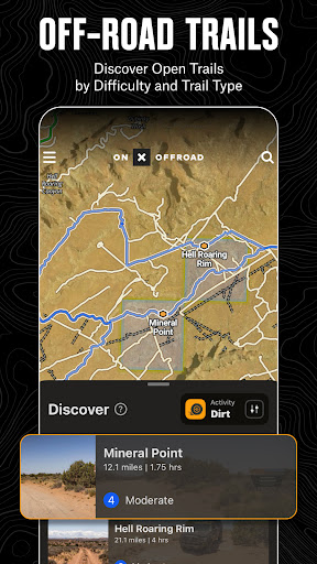 onX Offroad: Trail Maps & GPS screenshot 8