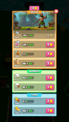 Tool Evolution: Mine & Evolve screenshot 3