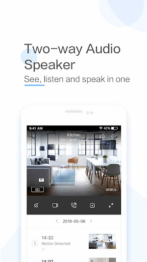 Yi iot screenshot 2