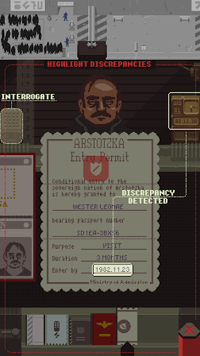 Papers, Please screenshot 7