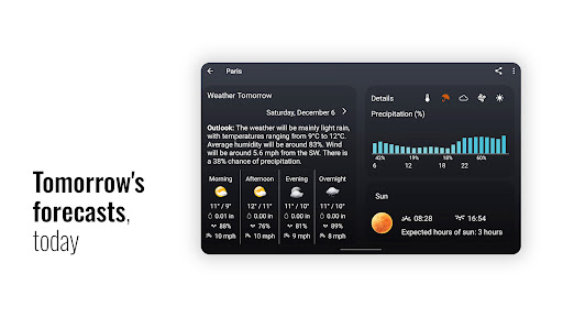 Sense Flip Clock & Weather screenshot 7