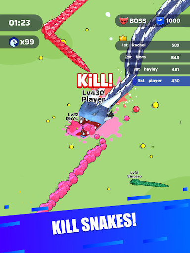 Snake Clash! screenshot 19