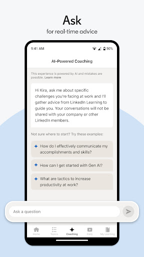 LinkedIn Learning screenshot 4
