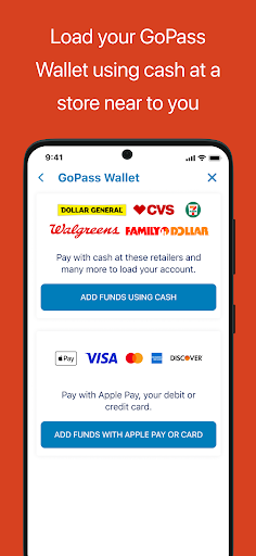 GoPass ® screenshot 4