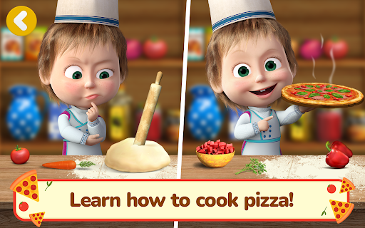 Masha and the Bear Pizza Maker screenshot 21