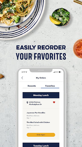 Noodles & Company screenshot 1