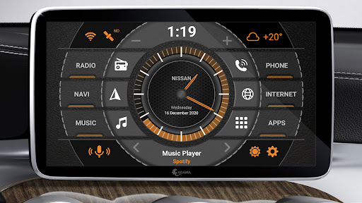AGAMA Car Launcher screenshot 1