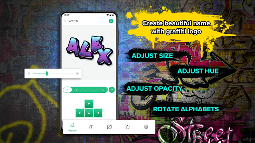 Graffiti Name Logo Maker screenshot 3