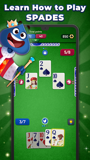Spades Stars - Card Game screenshot 5