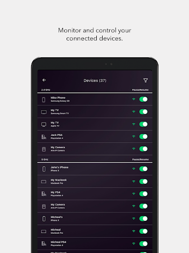 NETGEAR Nighthawk WiFi Router screenshot 9