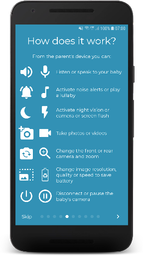 BabyCam - Baby Monitor Camera screenshot 4