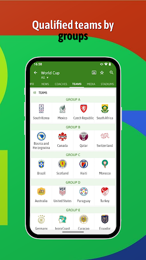 BeSoccer: Soccer Live Score screenshot 8