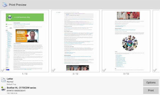 PrinterShare Mobile Print screenshot 8