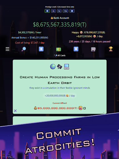 Idle Trillionaire: Money Game screenshot 20