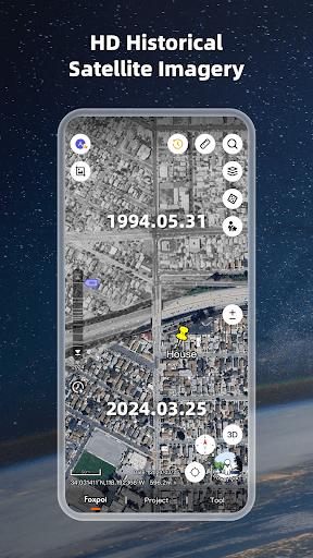 Earth 3D Map-StreetView Camera screenshot 7